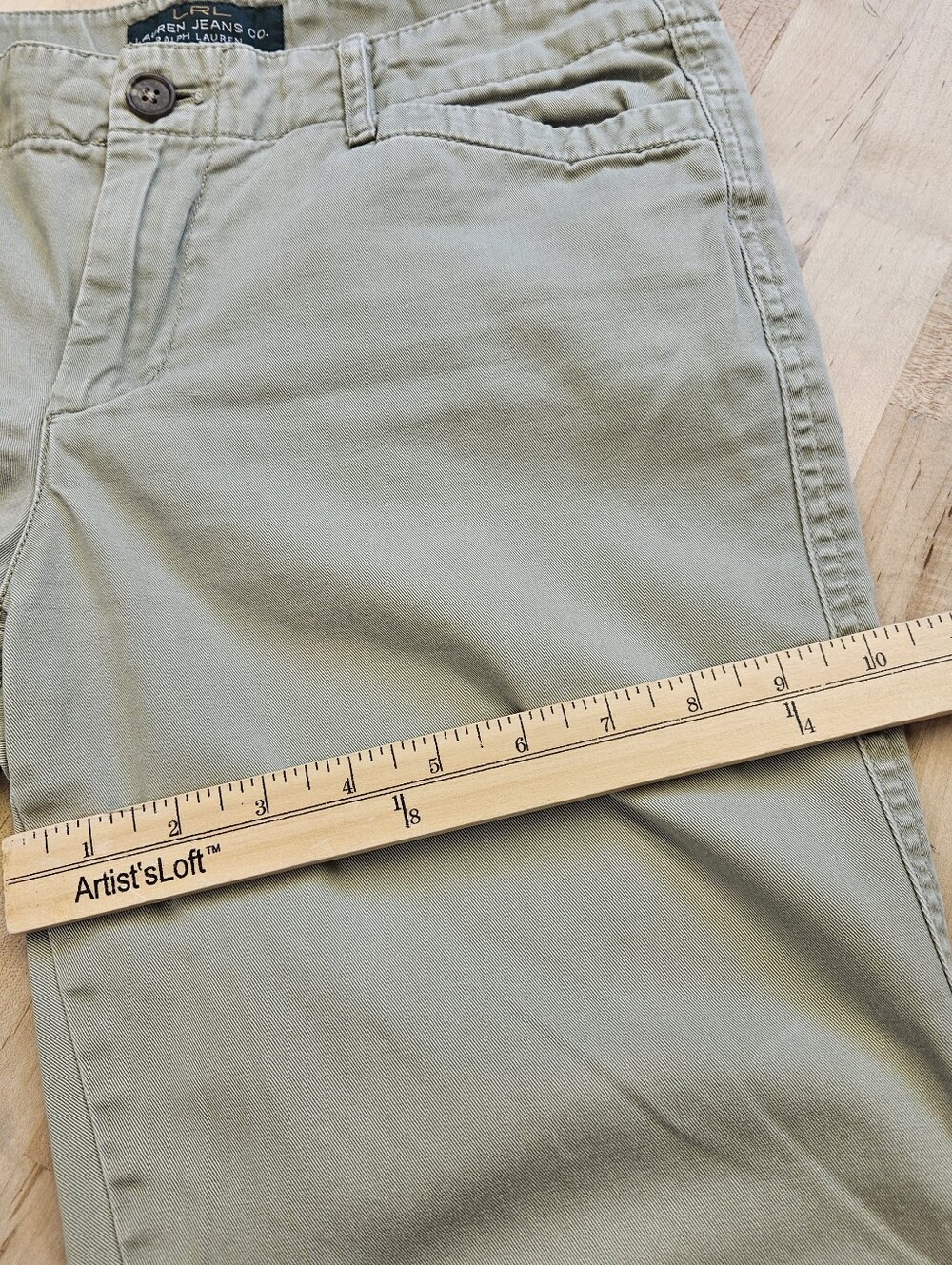 Lauren Ralph Lauren Green Capri Pants Green Size SP - Picture 5 of 11